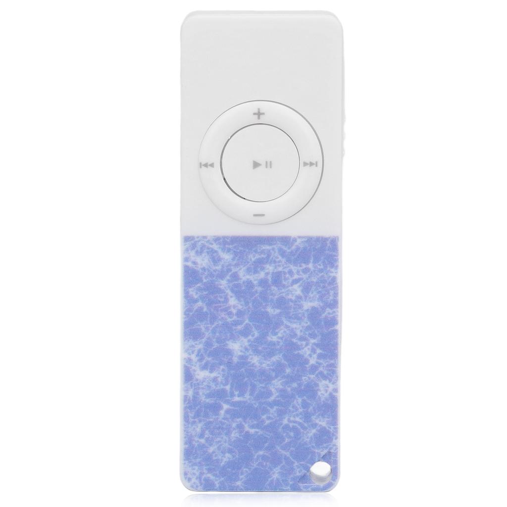 MP3 Player Slim Classic Multifunction HiFi Lossless Sound Music Player Supports Up to 64GB