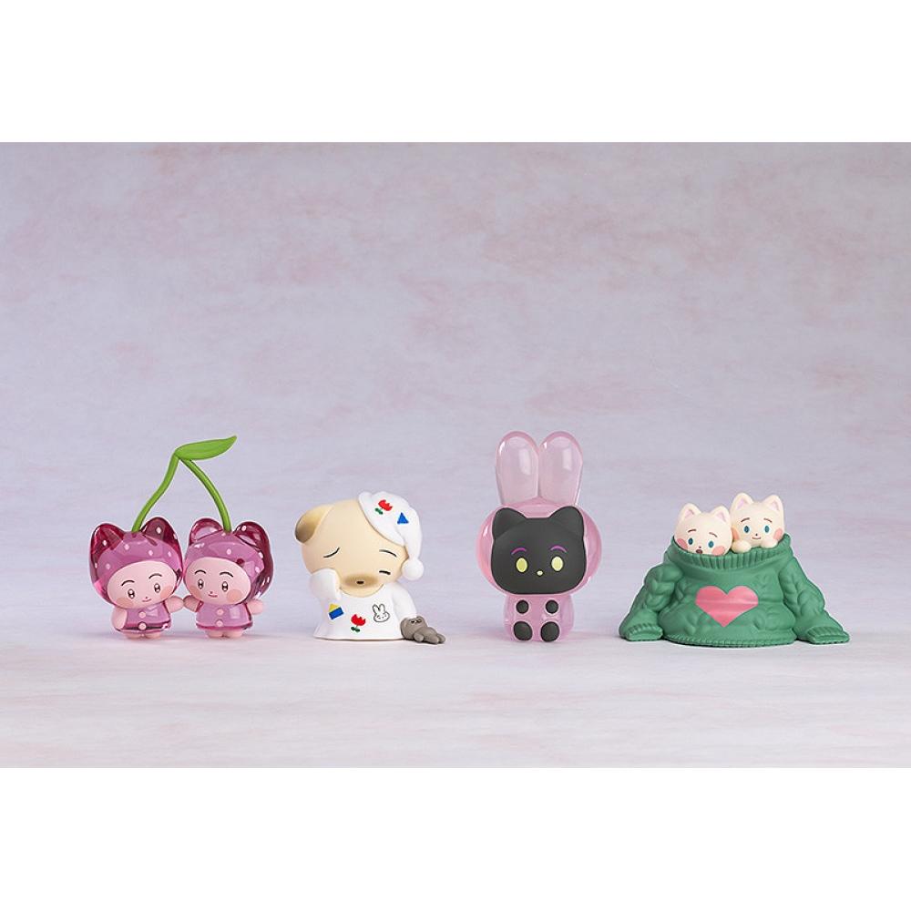 Null Dr. Moricky Art Figure Collection  1box  8pcs 