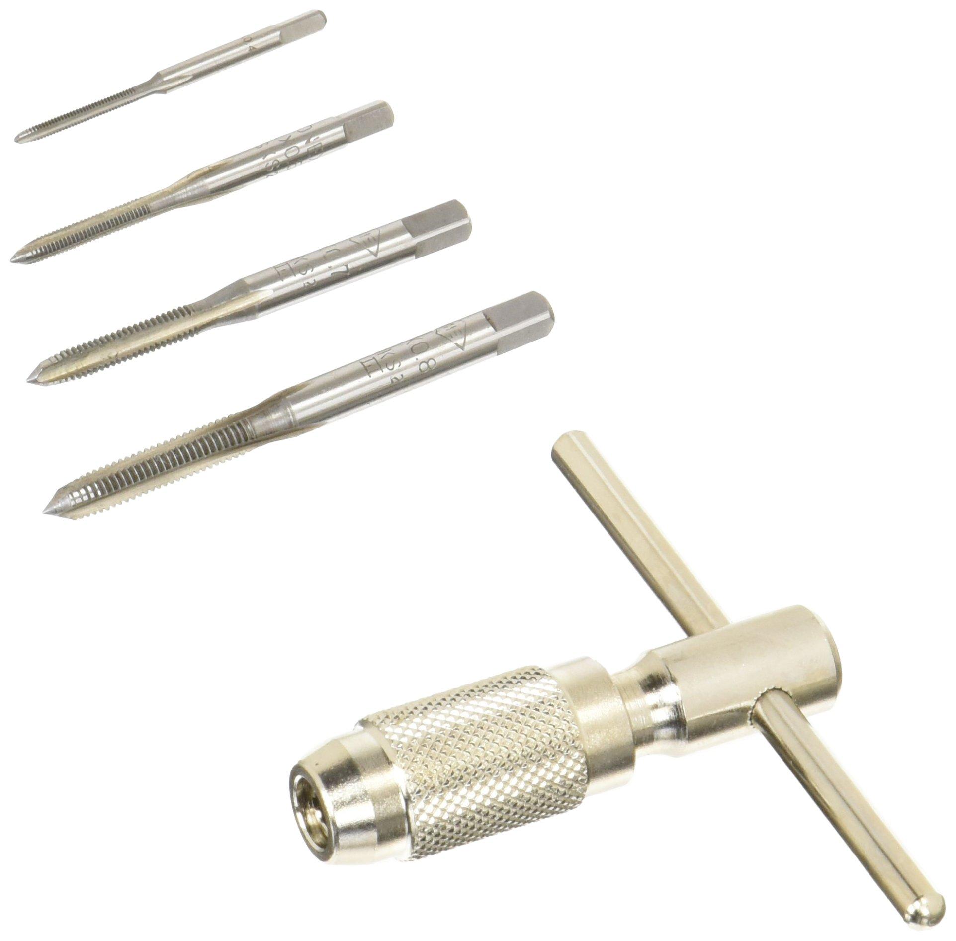 

Engineer Набор метчиков TT-03 с ручками, Набор из 4 штук [Параллельный импорт]