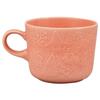 Yamaka Shoten MOOMIN Apricot and Microwave and Dishwasher Safe Moomin Nordic Day Wedding Made in "Caverly" Mug, Strolling, Plain, Kiln-Tempered Glaze,