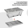 Kleiner Grill Outdoor Holzkohle Faltbar Verstellbare Höhe BBQ Werkzeugsets Für Outdoor Camping Picknick Strand Hinterhof Party Reisen