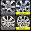 300ml Car Wheel Cleaner Iron Powder Rust Remover Spray Rim Polishing Shine Refurbishment Agent Anti-Scratch Auto Detailing Tools