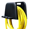Garden Hose Hanger Wall Mounted Easy Installation Water Hose Rack Garden Water Pipe Hook Outdoor Storage for Yard Farm Lawn
