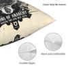 Individuelle Disney Sons Of Anarchy Kissenbezüge Die TV-Serie Samt Niedliche Zierkissenhülle für Auto Sofa