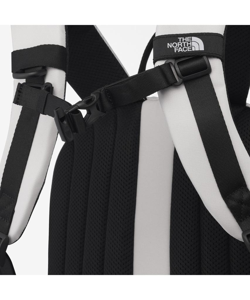 The North Face Nm2Dr05K Standard Book Backpack White_Sand