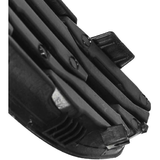 Paire Grille Inférieure Inserts de Calandre Cache-Bordure, Espaceur de Cache Pare-Chocs Inférieur Avant, Compatible 2019-2023 avec Dodge RAM 1500