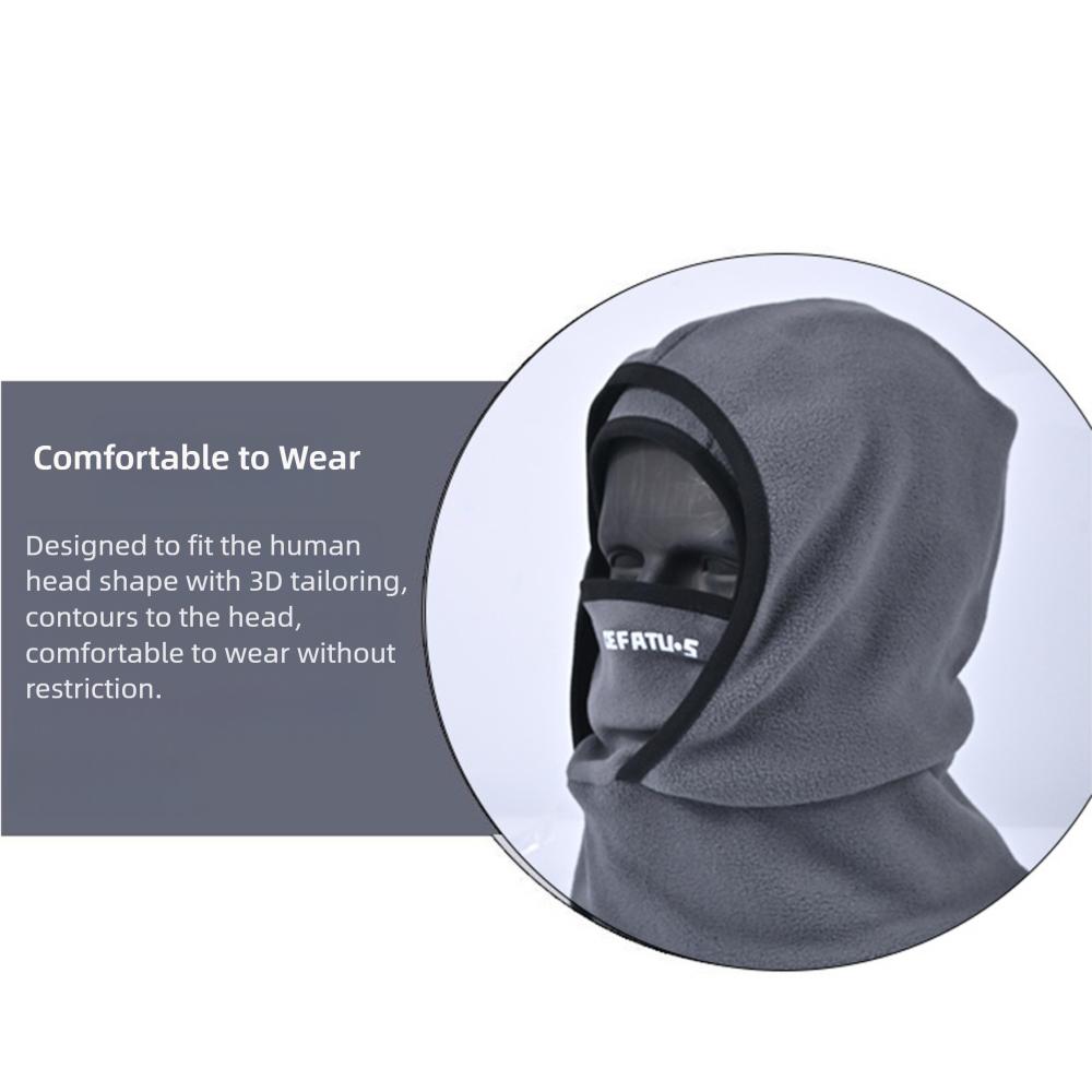 Keep Warm Pullover Hats Windproof Ear Protection Cap Fashion Cycling Mask Outdoor Sport