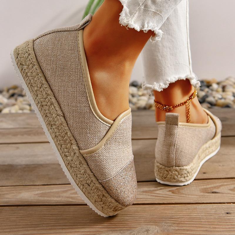 Fashion New Women's Sneakers Lightweight Casual Sneakers for Woman Slip on Casual Comfy Platform Autumn Vulcanize Shoes Zapatos De Mujer