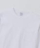Champion T1011 Heavyweight Crew Neck Long Sleeve Dry Round Made in Size XL T-Shirt, Touch, Body, USA, C5-P401, Men's White,