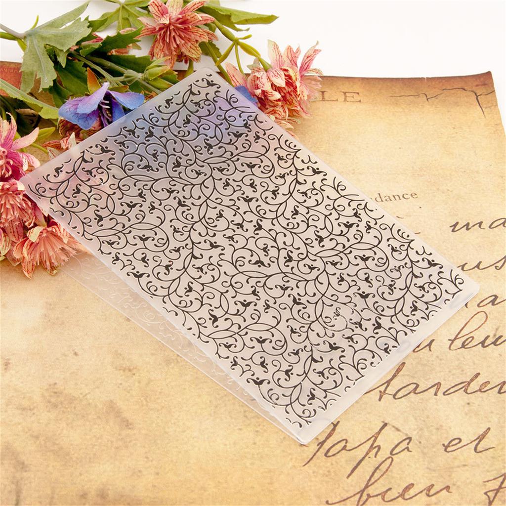 Runde Punktprägeordner Blumenpräge-Schablonen zum Erstellen von Grußkarten und Hochzeitseinladungen DIY Scrapbooking-Album