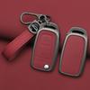 Zinc Alloy 3 Buttons Folding Car Key Cover Protector Case for DAF 106 CF Euro 6 2022 XG XF Flip Remote Keychain Truck Accessorie