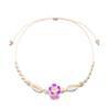 Bohemia Flower Clavicle Chain Weaving Chain Choker Fashion Shell Beads Necklace  Seaside
