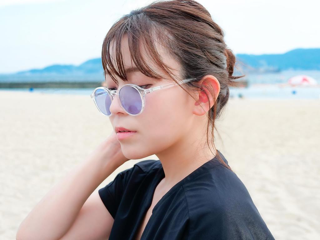 Sunglasses for Men and Boston Suitable for Light UV Protection [Fun's Life] Women, Fashionable, Light-Colored Lenses, Style, Round, Driving, Tint,