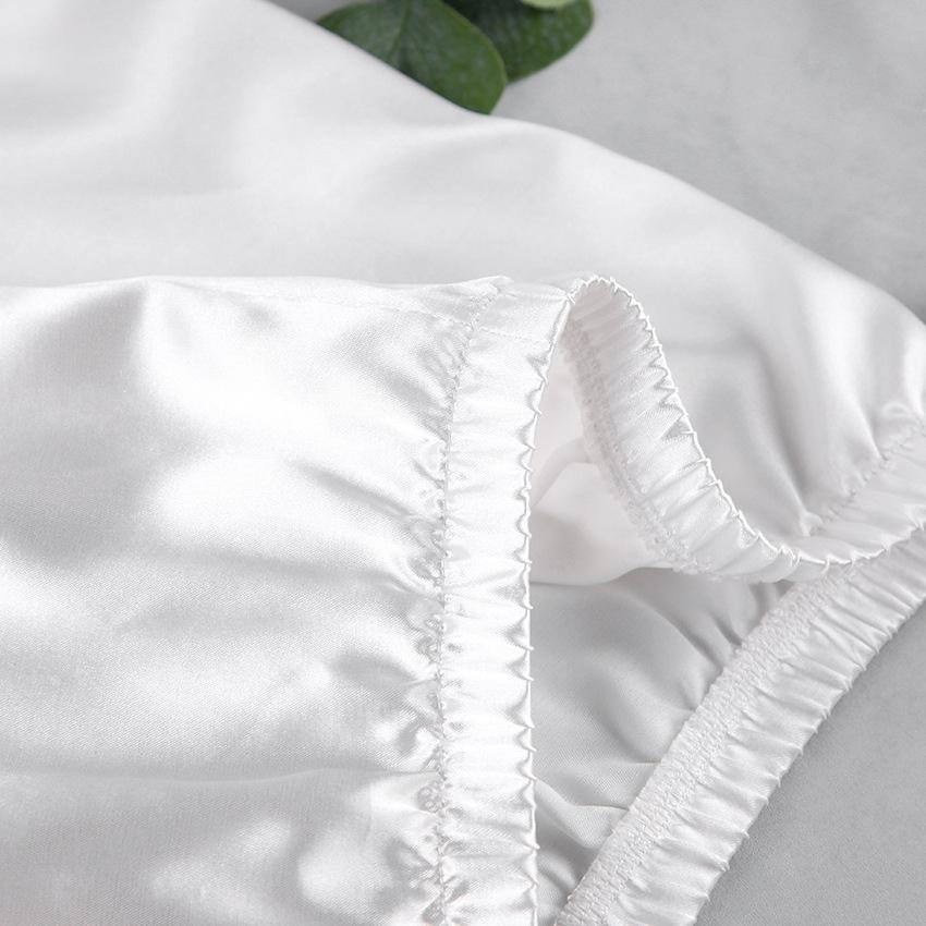 Trendy European American Ice Silk Pajama Set Fashion Ostrich Feather Shirt Long Pants Loose Fit Two Piece Home Service Outfit