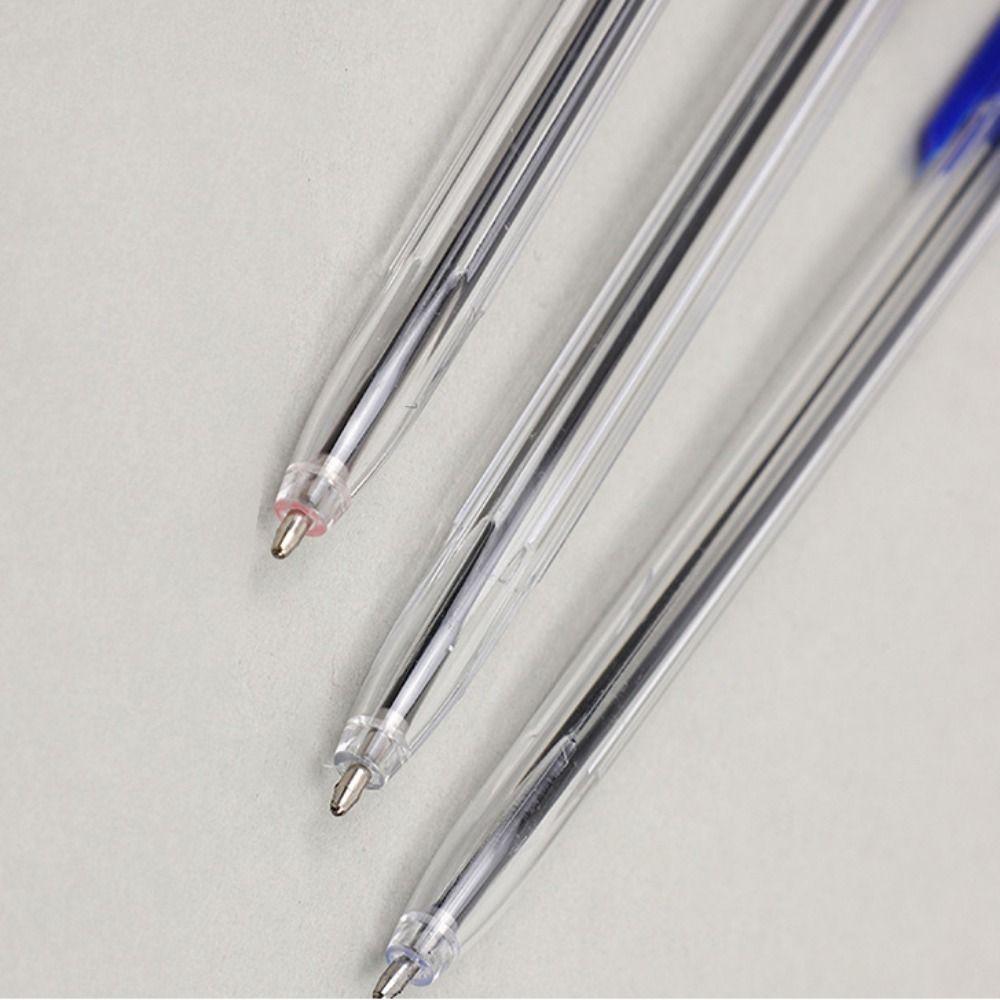 20Pcs 1,0mm Kugelschreiber Unterzeichnung Stift Langlebige Punkt Stifte Kunststoff Gel Stift Student Geschenk