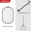 8 Zhi Jie AL-02Pro Photography Reflector Stand with Crossbar Arm and Sunshade Fixing Bracket