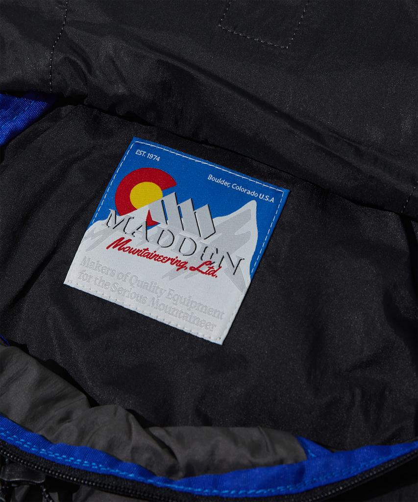 Madden Scree Nylon Backpack Black