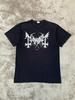 Vintage 1997 Mayhem Misanthropy Records T-Shirt