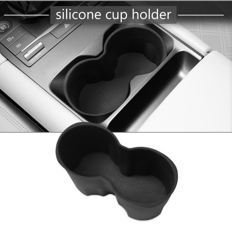 BYD YUAN PRO ATTO 2 2025 2024 Wireless Charging Pad Cup Holder Silicone Storage Box Interior Accessories