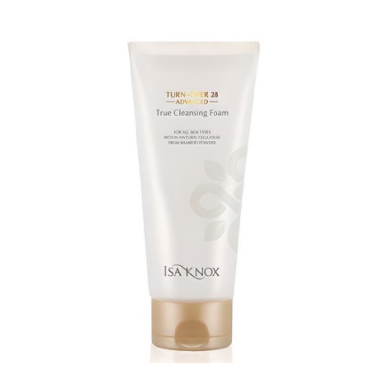 ISA KNOX X2D2 Turnover 28 Cleansing Foam 180ml Deep Cleansing Korean Facial Cleanser