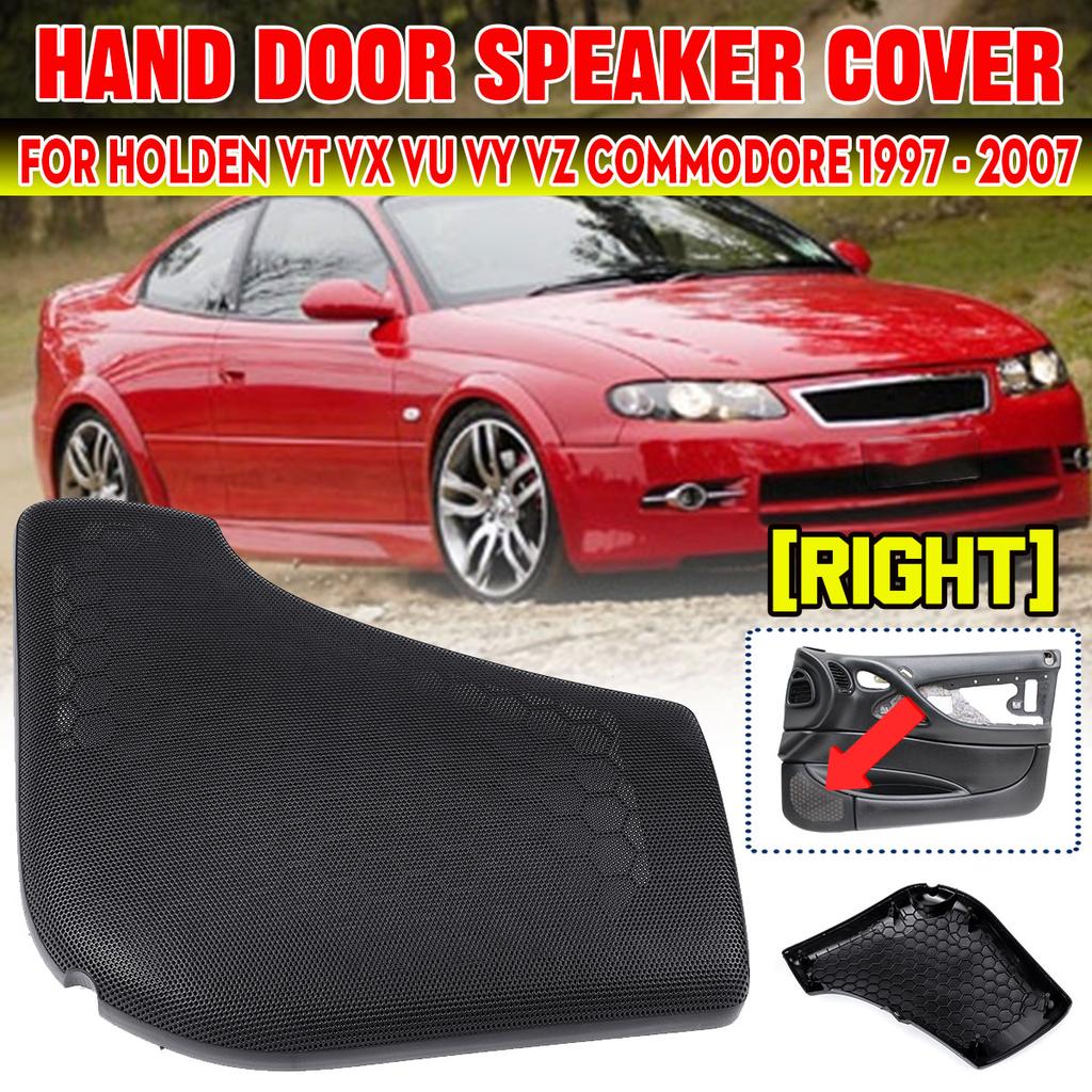 Car Inner Hand Door Speaker Covers For Holden VT VX VU VY VZ Commodore 1997-2007 Car Audio Horn Loudspeaker Trim Cover Shield