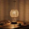 Woven Lampshade Decorative Lamp Shade Material Rattan Design Pendant for Restaurant,