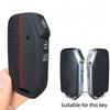 Car Key Fob Case Cover For Kia K3 K5 Sports Soul Sportage Nirotelluride Carnival Sorento Cerat Seltos Sonet Ceed Xceed Proceed