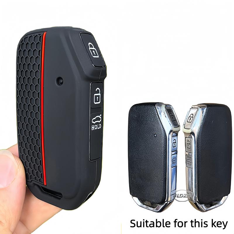 Car Key Fob Case Cover For Kia K3 K5 Sports Soul Sportage Nirotelluride Carnival Sorento Cerat Seltos Sonet Ceed Xceed Proceed