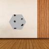 Climbing Wall Cube 1 Grey - Grasps Black