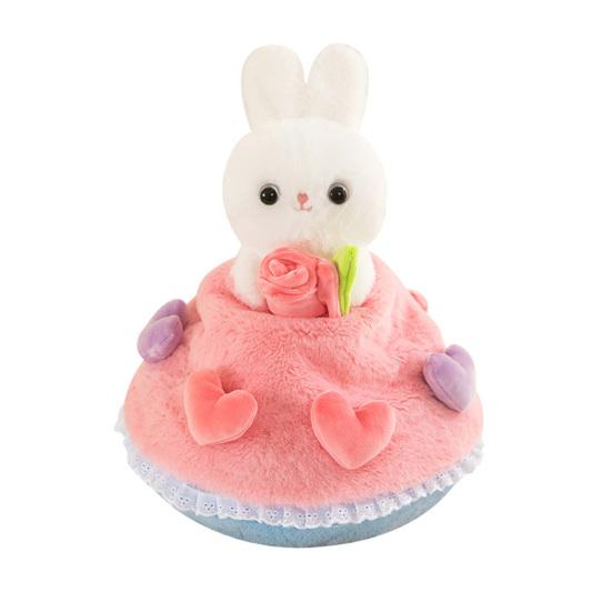 Cartoon Rabbit Plush Toy Lovely Stuffed Bouquet Bunny Doll Plushies Soft Stuffed Animal Romantic Valentine's Day Plush Cartoon Doll Toy Birthday