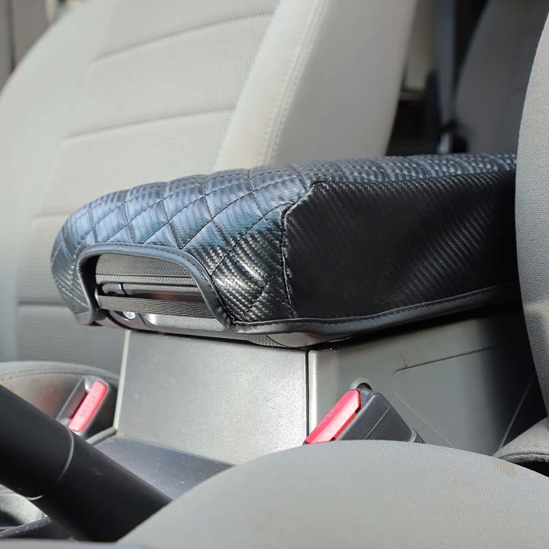 Center Console Armrest Cover Pad for Jeep Wrangler JK 2007-2010 Car Interior Accessories