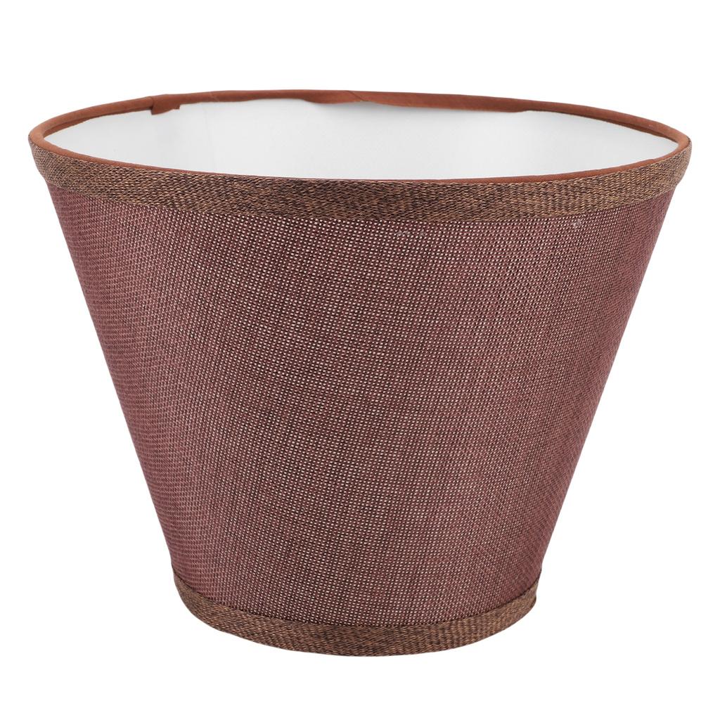 Table Lamp Fabric Lampshade Handcrafted Decorative E27 Lampshade for Home Hotel Bedroom Living Room