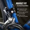 Metal Road Bike Front Mount Part, Fixing Plate with Countersunk Openings for Repair, Maintenance Tasks, Service Use, and Daily Work