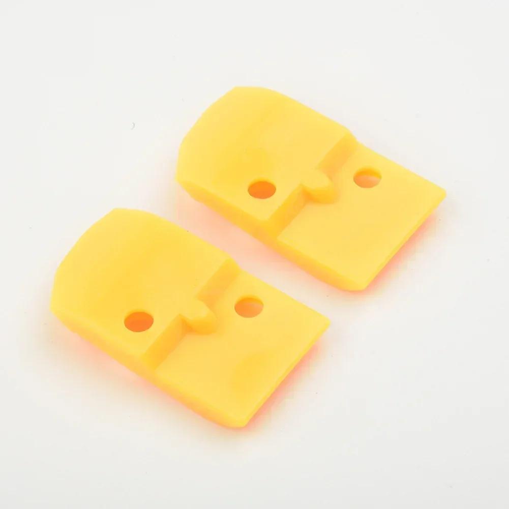 20Pcs Finger&Triangle Inserts For Corghi/Hunter Tire Changer Finger Triangle Leverless Inserts Protector Tool 4.5*2.5cm