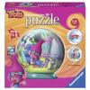 Puzzle 3D Les Trolls - Ravensburger - 72 Pièces Incurvées Numérotées