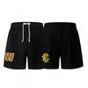 2025 Herren Locker Geschnittene Strandshorts Streetwear Baumwollmischung Freizeit Boardshorts Jugendliche Erwachsene