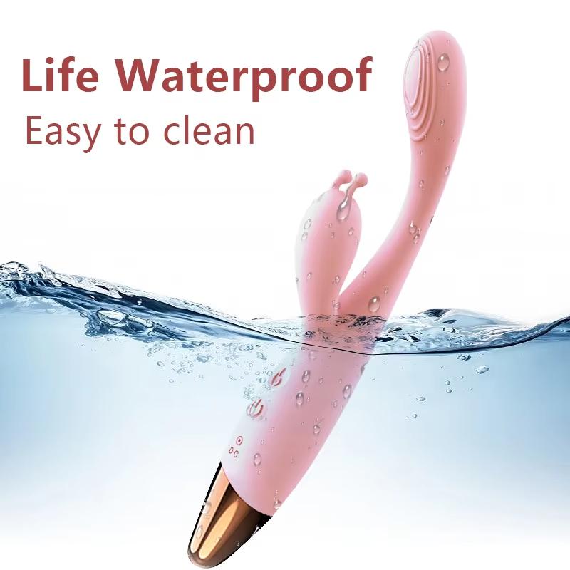 10 Speeds G-Spot Vibrator for Women Sextoy Nipple Clitoris Stimulator Finger Dildo Shaped Vibes Sex Toys Female Adult Supplies