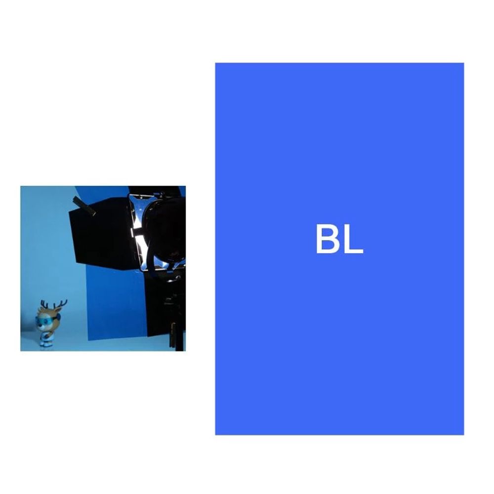 Light Video Light 15.7*19.6" Stage Lighting Filter Film Paper Gels Color Filter Filter Paper