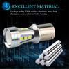 2X1156 Led Ba15S P21W S25 18Led 3030 Chips 6000K White Drl Car Brake Lights Back Light Bulb Light