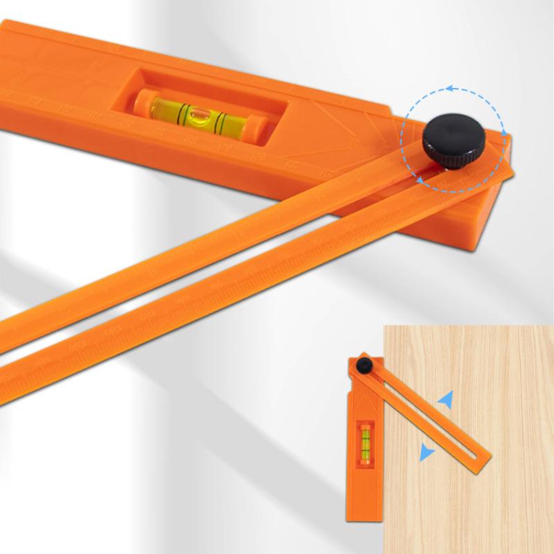 Деревообработка Многоугольная разметочная линейка Позиционирование Разметка Транспортир Инструменты Прямоугольная разметочная линейка Измерительные инструменты