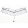 Women's Lingerie Sexy Artificial Pearl Decoration Lace thong Underwear