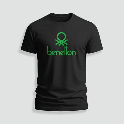 Maglietta divertente con logo Benetton Racing Taglia S-5XL Made in USA T-Shirt Unisex