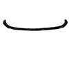 Mercedes-Benz CLA W117 Sport Front Splitter (2017-2019), Glossy Black Carbon Fiber, Three-Section Design