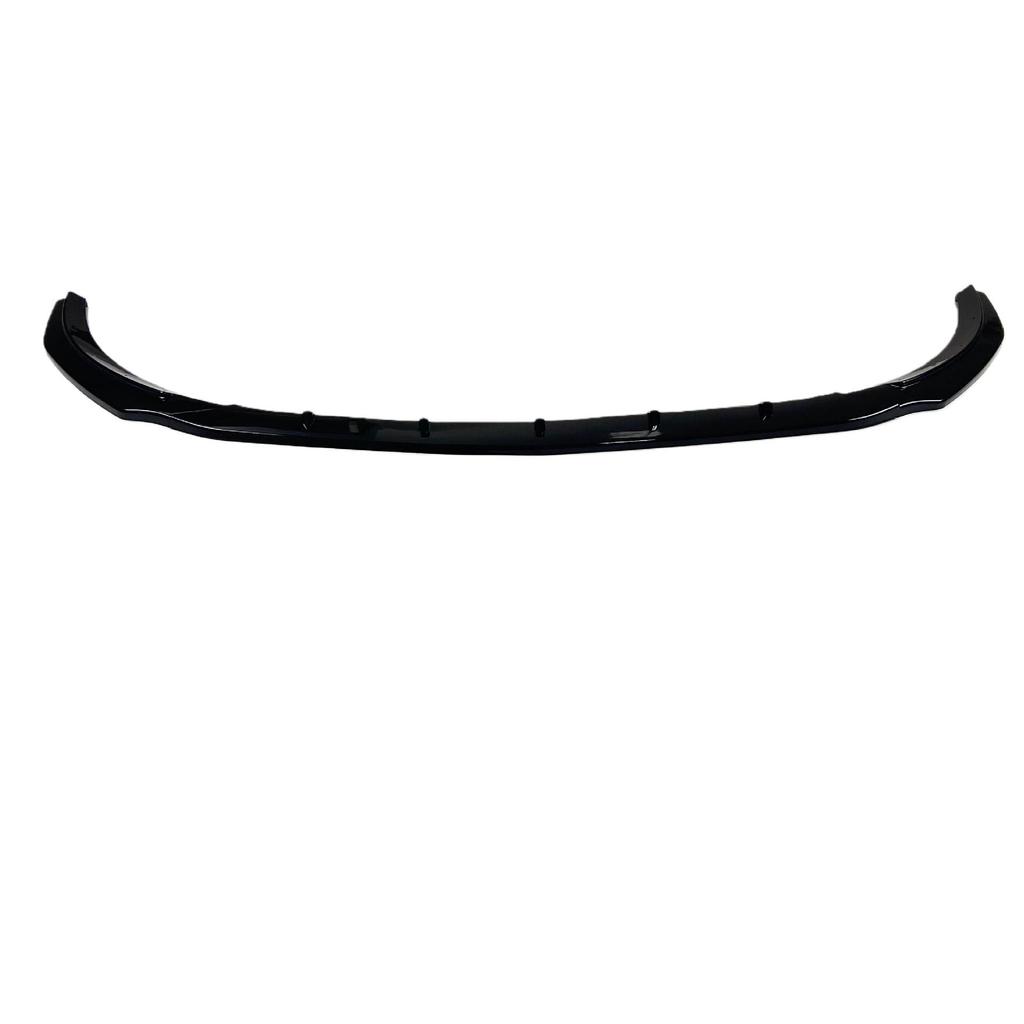 Mercedes-Benz CLA W117 Sport Front Splitter (2017-2019), Glossy Black Carbon Fiber, Three-Section Design