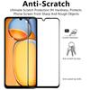 3 sztuki HD Anti-Drop Screen Protector Folia ze szkła hartowanego do Redmi 13 13C A3 A3X Note 13 4G 5G Note 13 Pro 4G 5G POCO C65 X6 M6 Pro do Redmi 13C