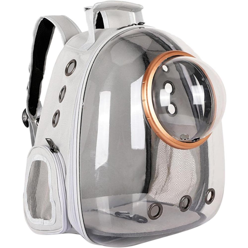 Portable Pet Cat Travel Carrying Bag Space Pet Backpacks Breathable Transparent Puppy Dog Transport Carrier Space Capsule Bags