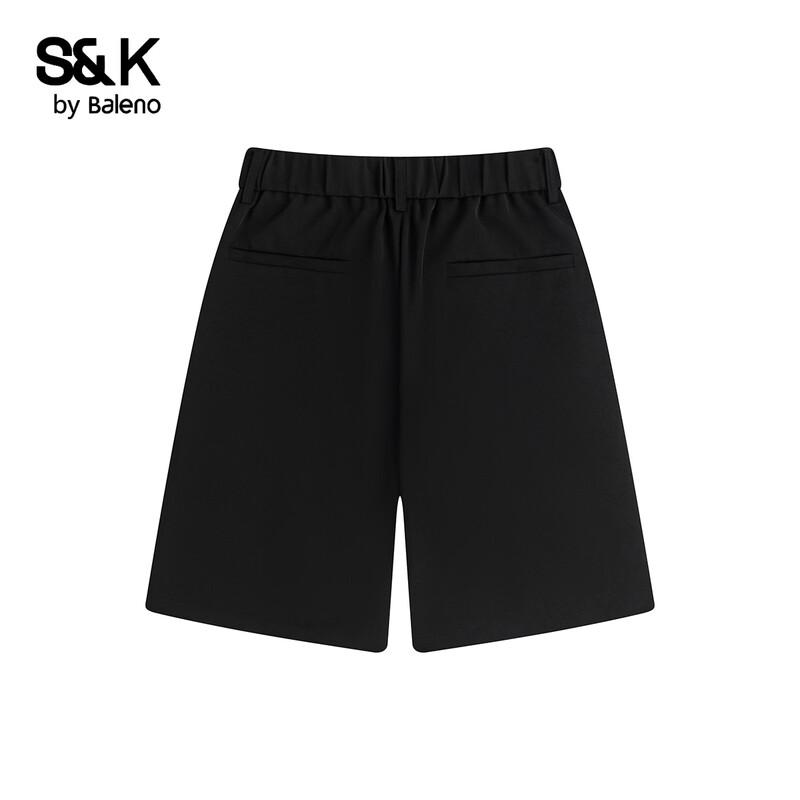 Baleno Men's S&K Ice Silk Casual Shorts