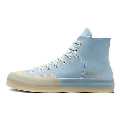 Chuck 70 Marquis High Nautical Unisexové Tenisky Modrá Ocean-Retreat Přírodní-Slonová kost A04964C