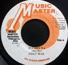 7inch Record UGLYMAN  D.J.Dey Ya NONE Music Master Jamaica Reggae Ska  Dub Used