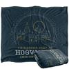 Harry Potter IÂ´d Ratyer Stay At Hogwarts Christmas Blanket
